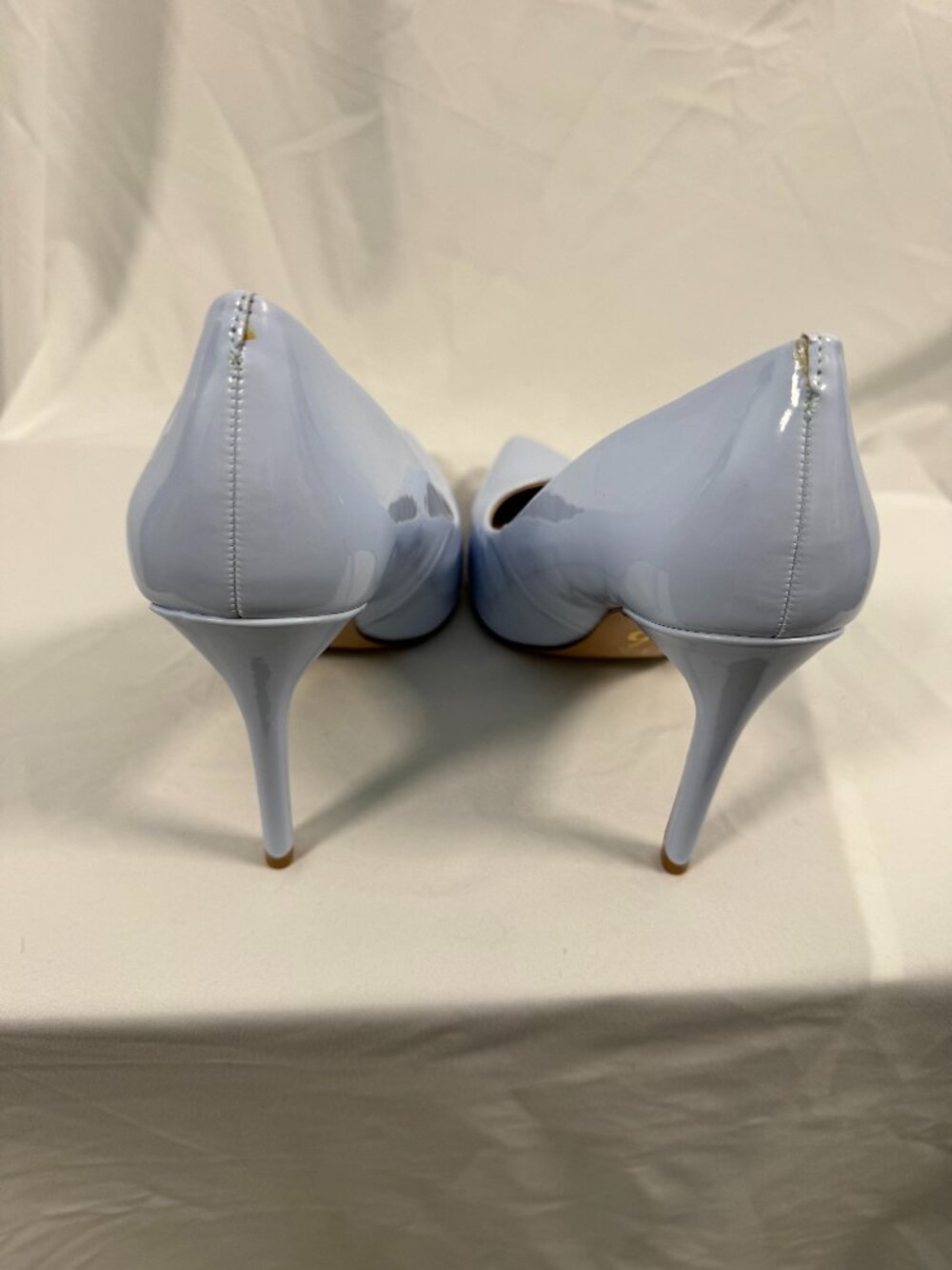 Mix No. 6 Periwinkle Patent Pointed Toe Pumps Sz 9.5 - Picture 2 of 6